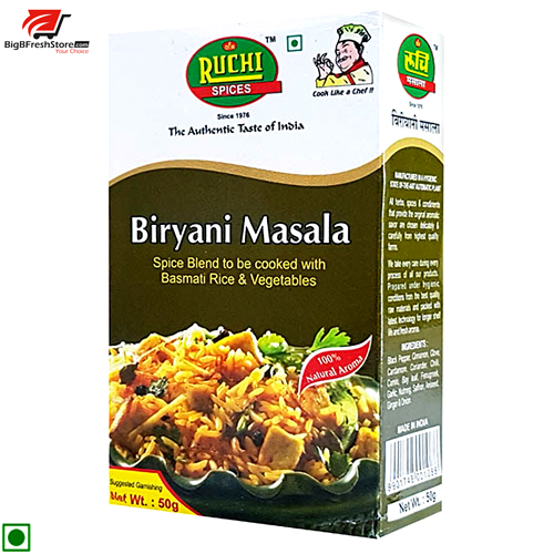 BIRYANI MASALA RUCHI 50GM