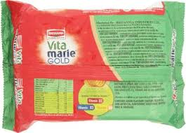 BRITANNIA VITA MARIE GOLD 400G