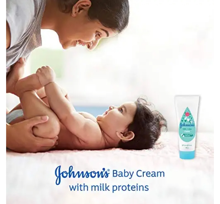 JOHNSON‘S MILK+RICE CREAM FOR BABY‘S HEALTHY LOOKING SKIN