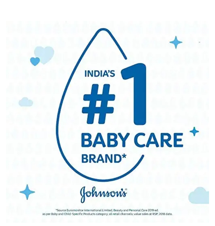 JOHNSON‘S MILK+RICE CREAM FOR BABY‘S HEALTHY LOOKING SKIN