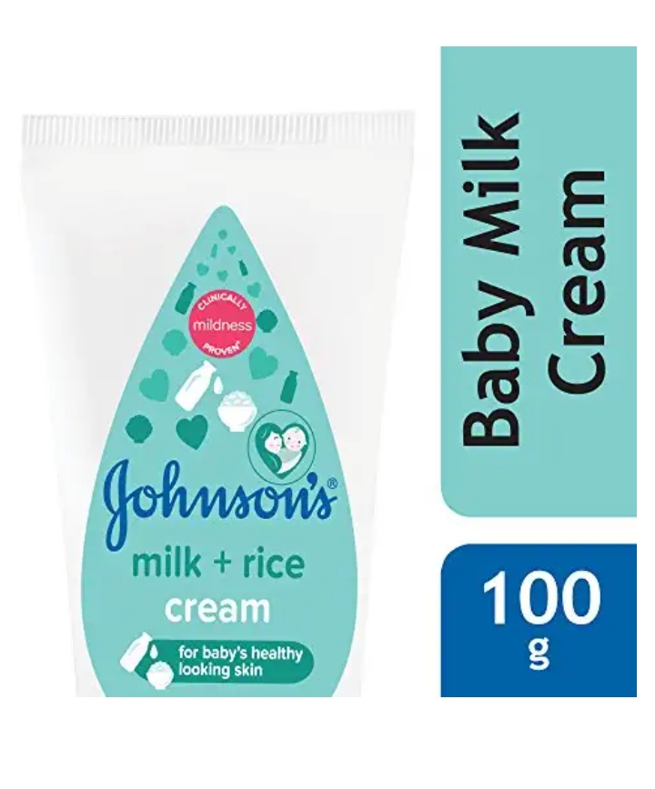 JOHNSON‘S MILK+RICE CREAM FOR BABY‘S HEALTHY LOOKING SKIN