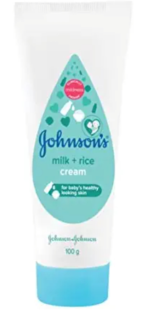 JOHNSON‘S MILK+RICE CREAM FOR BABY‘S HEALTHY LOOKING SKIN