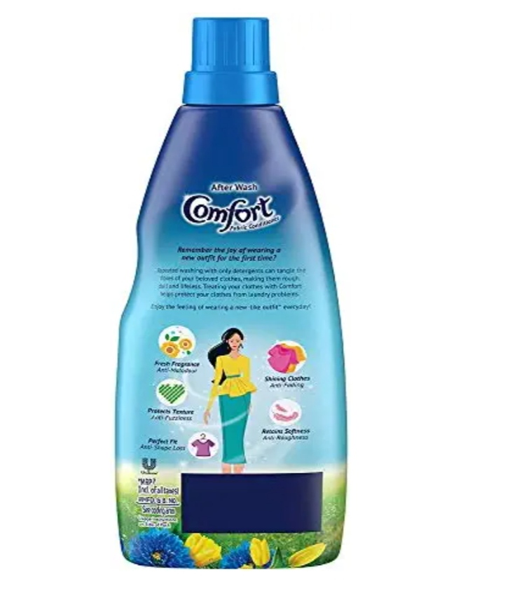 COMFORT Fabric Conditioner morning fresh 860ml