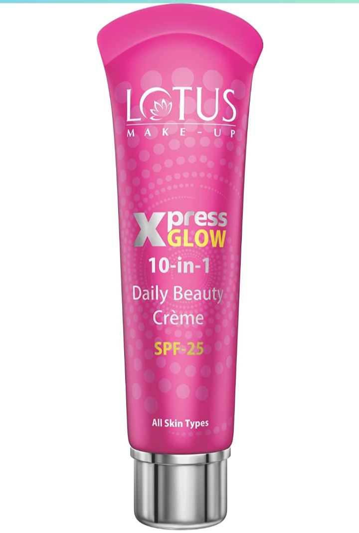 LOTUS MAKE-UP X press glow 10-in-1 daily beauty creme