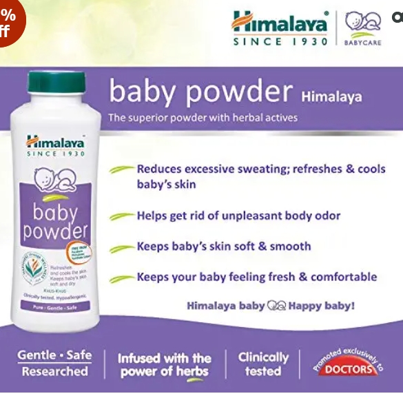 HIMALAYA BABY POWDER