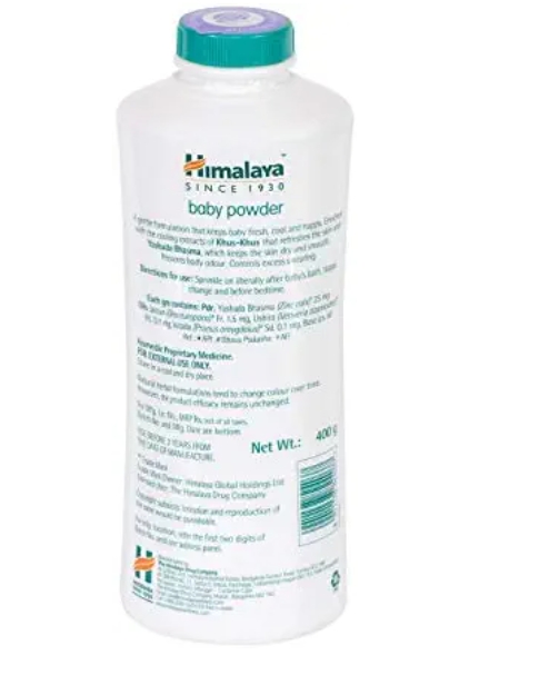 HIMALAYA BABY POWDER