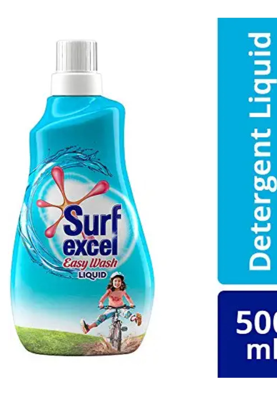 Surf Excel Easy Wash Detergent Liquid, 500 ml￼￼￼￼￼￼￼