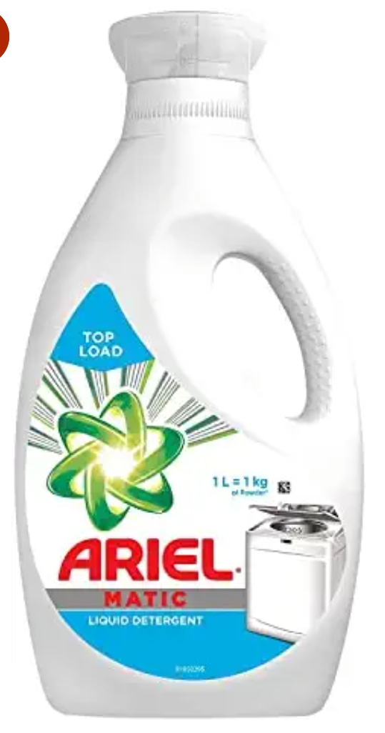 ARIEL TOP LOAD MATIC LIQUID DETERGENT