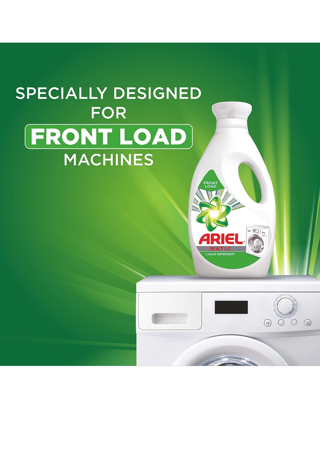 Ariel Matic Liquid Detergent, Front Load, 500 ML6%off￼￼￼￼￼