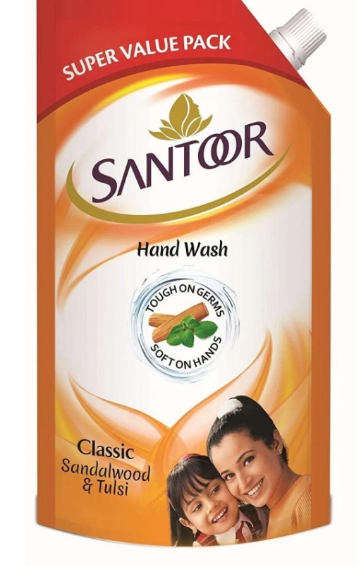 SANTOOR GENTLE HAND WASH CLASSIC