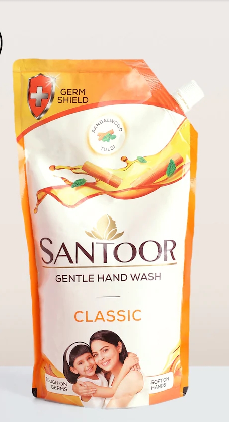 SANTOOR GENTLE HAND WASH CLASSIC