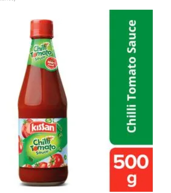 KISSAN CHILLI TOMATO SAUCE