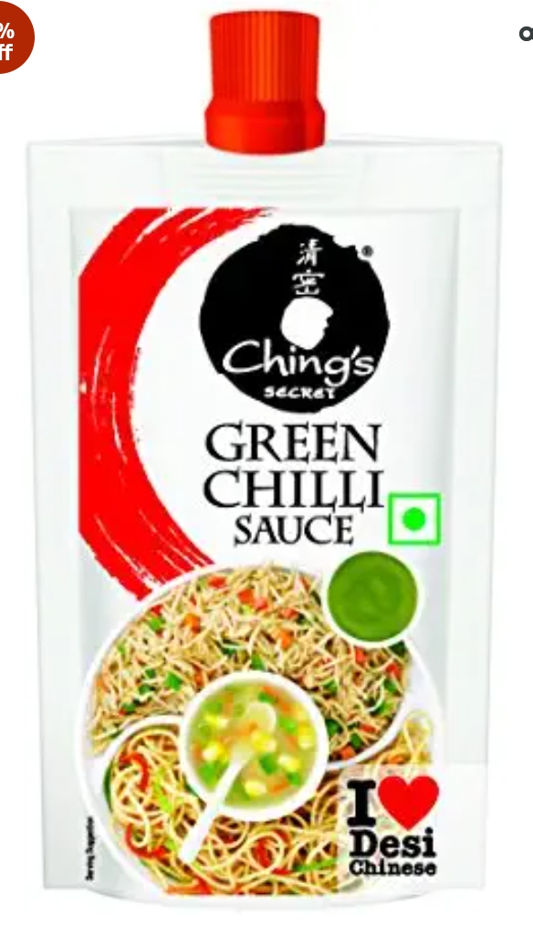 CHING‘S SECRET GREEN CHILLI SAUCE