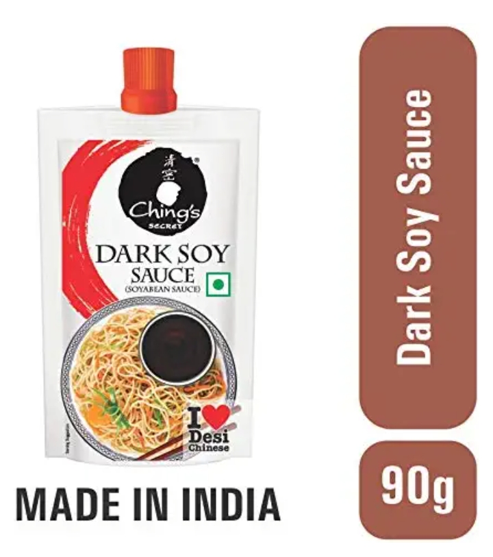 CHING‘S SECRET DARK SOY SAUCE (SOYABEAN SAUCE)