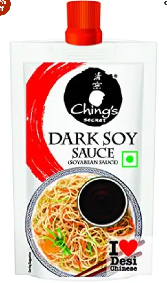 CHING‘S SECRET DARK SOY SAUCE (SOYABEAN SAUCE)