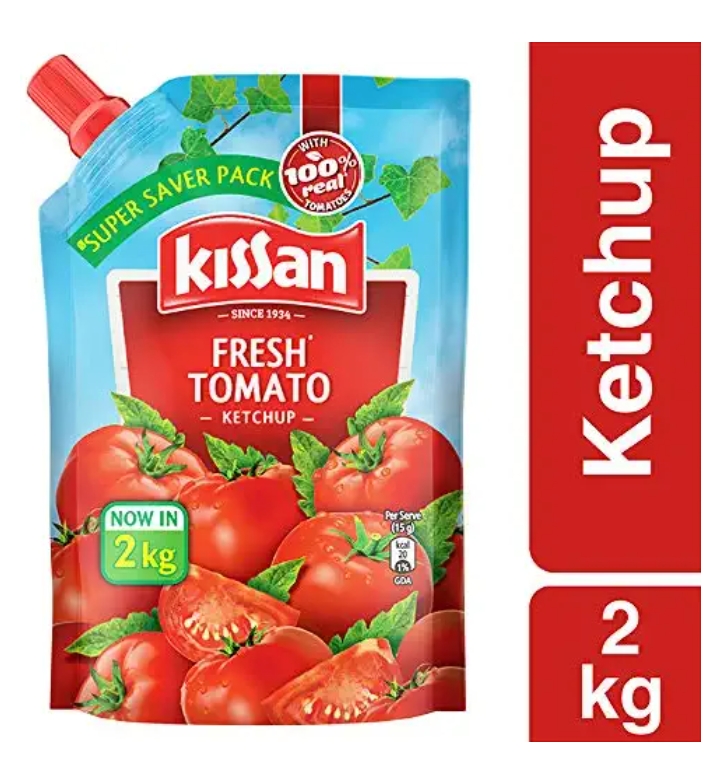 KISSAN CHOTU FRESH TOMATO KETCHUP