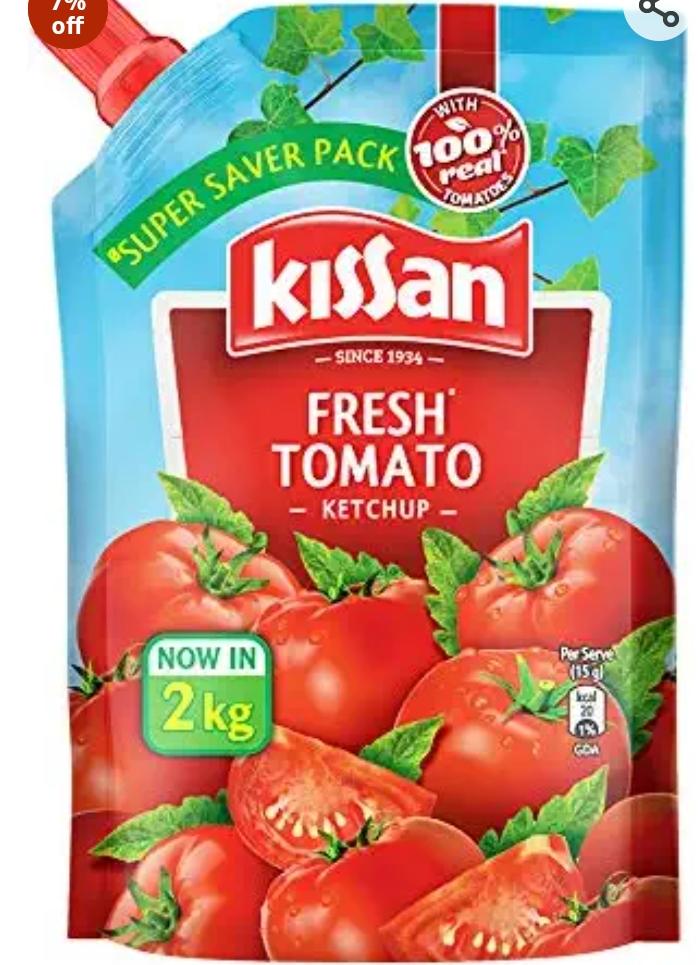 KISSAN CHOTU FRESH TOMATO KETCHUP