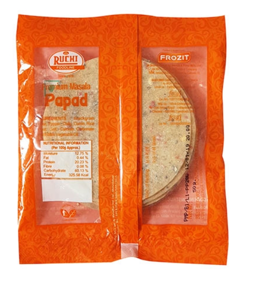 RUCHI PREMIUM MASALA PAPAD