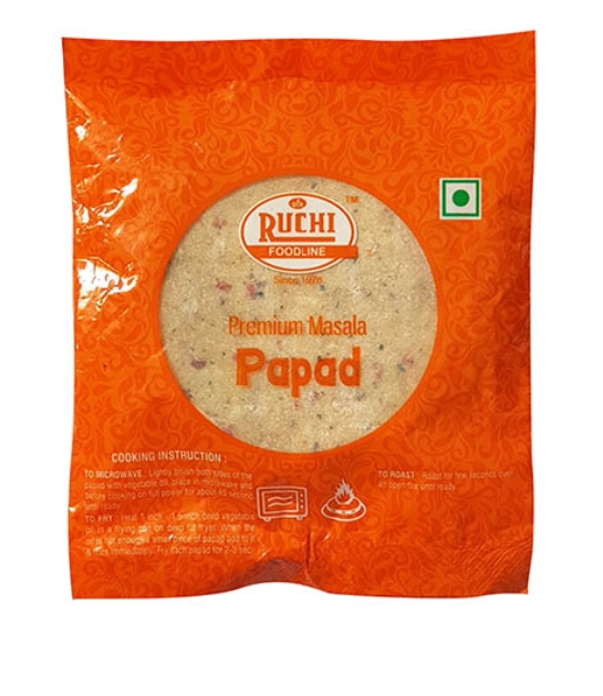 RUCHI PREMIUM MASALA PAPAD