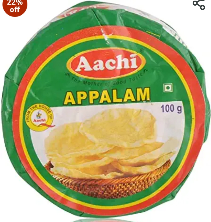 AACHI APPALAM