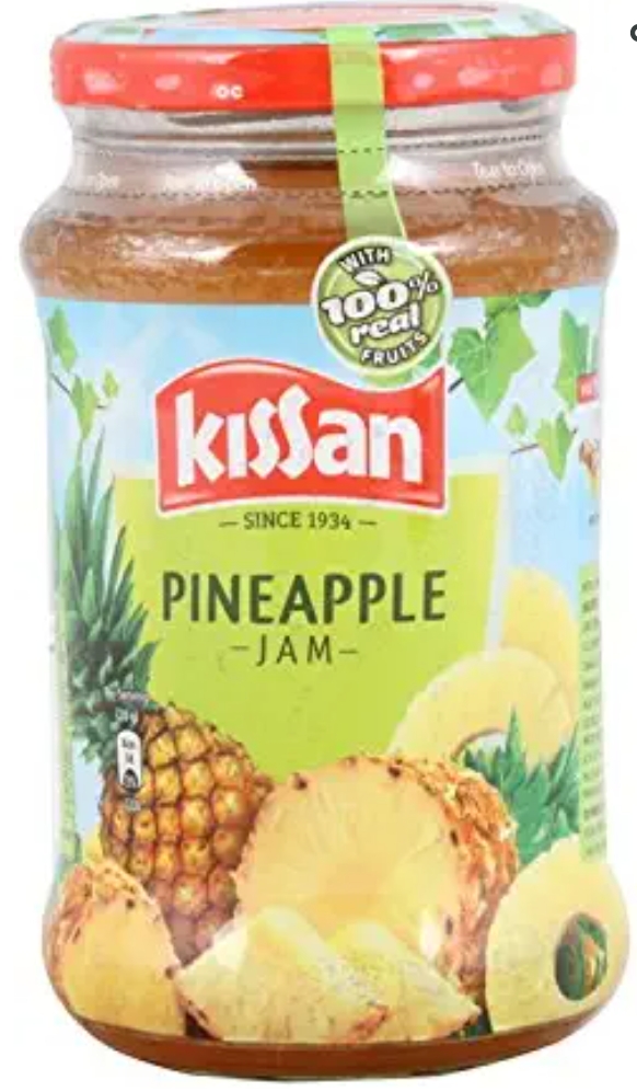 KISSAN PINEAPPLE JAM