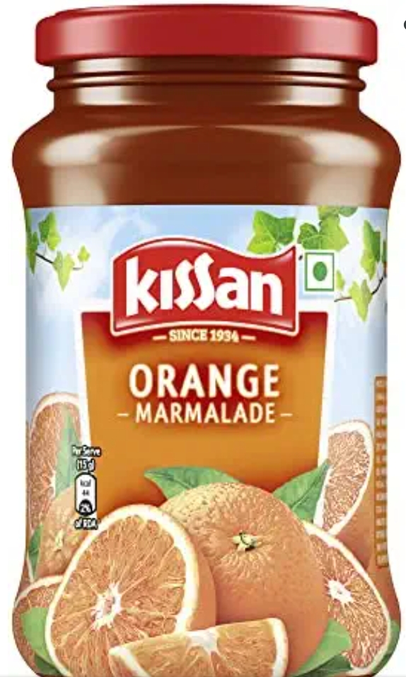 KISSAN ORANGE JAM