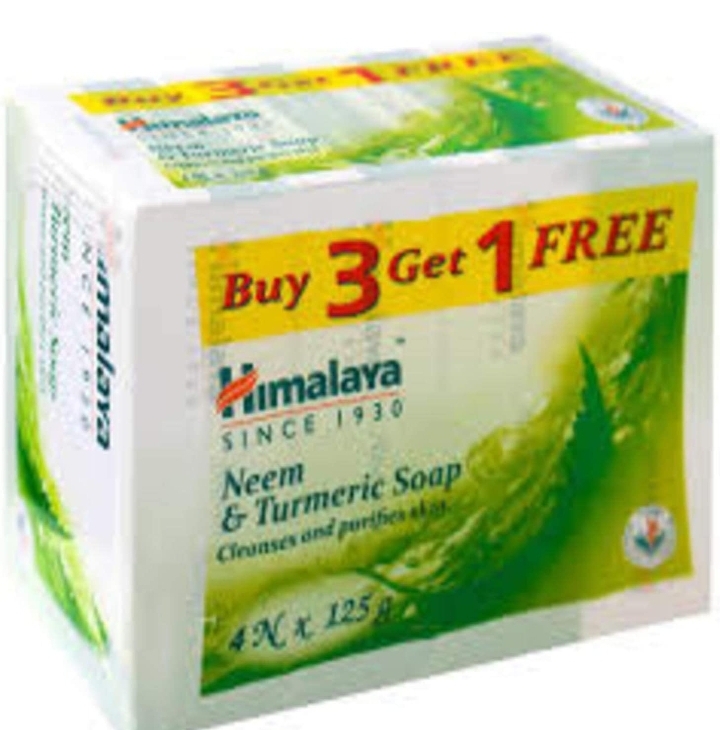 Himalaya Neem and Turmeric | Cleanses & Purifies Skin | 125gm