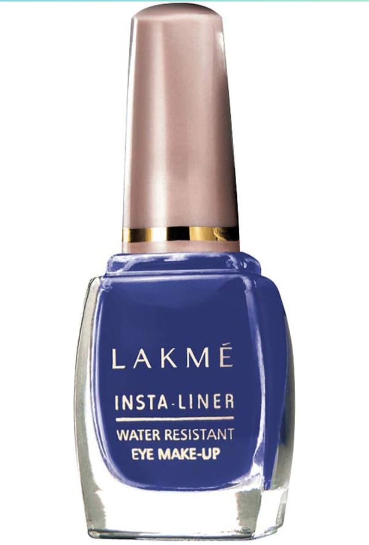 LAKME INSTA LINER Water resistant eyeliner, blue colour