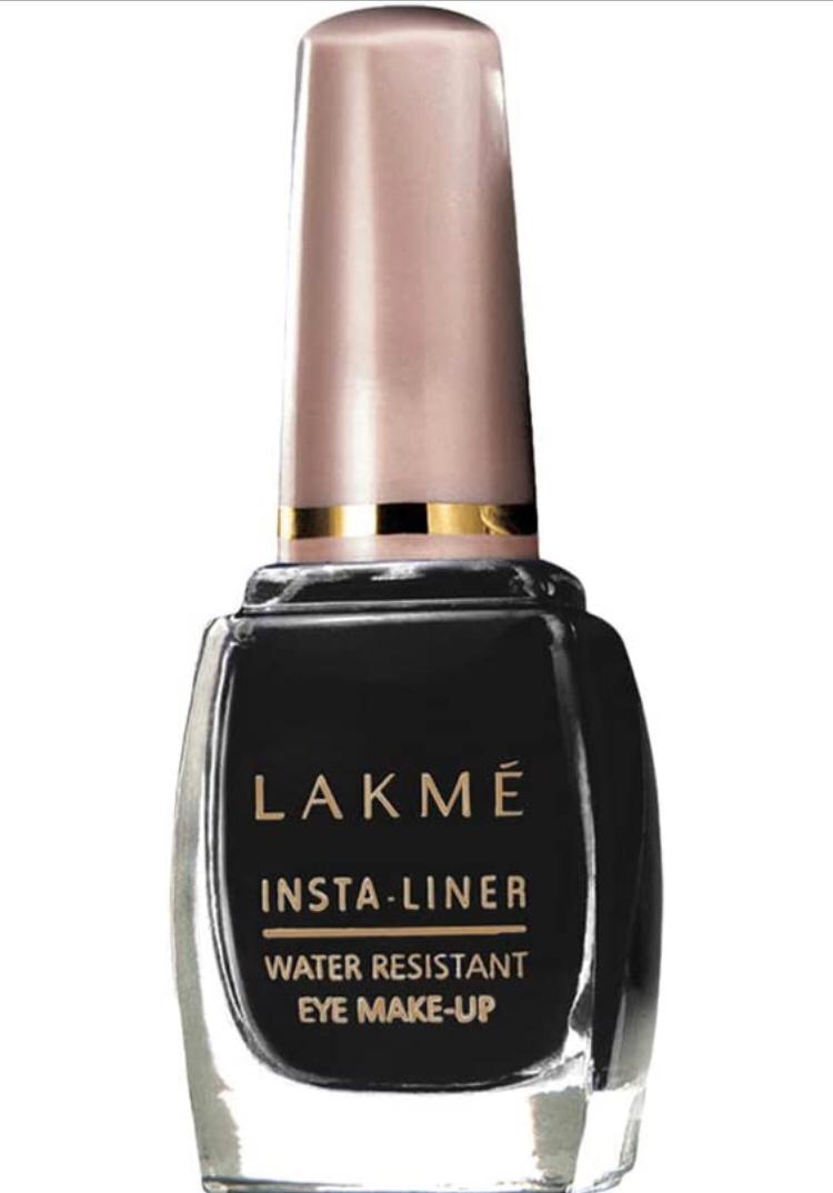 LAKME INSTA LINER WATER RESISTANT EYELINER, BLACK COLOUR