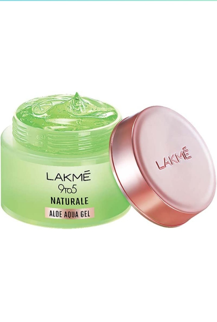 LAKME 9 TO 5 NATURAL aloe aqua gel with pure aloe vera