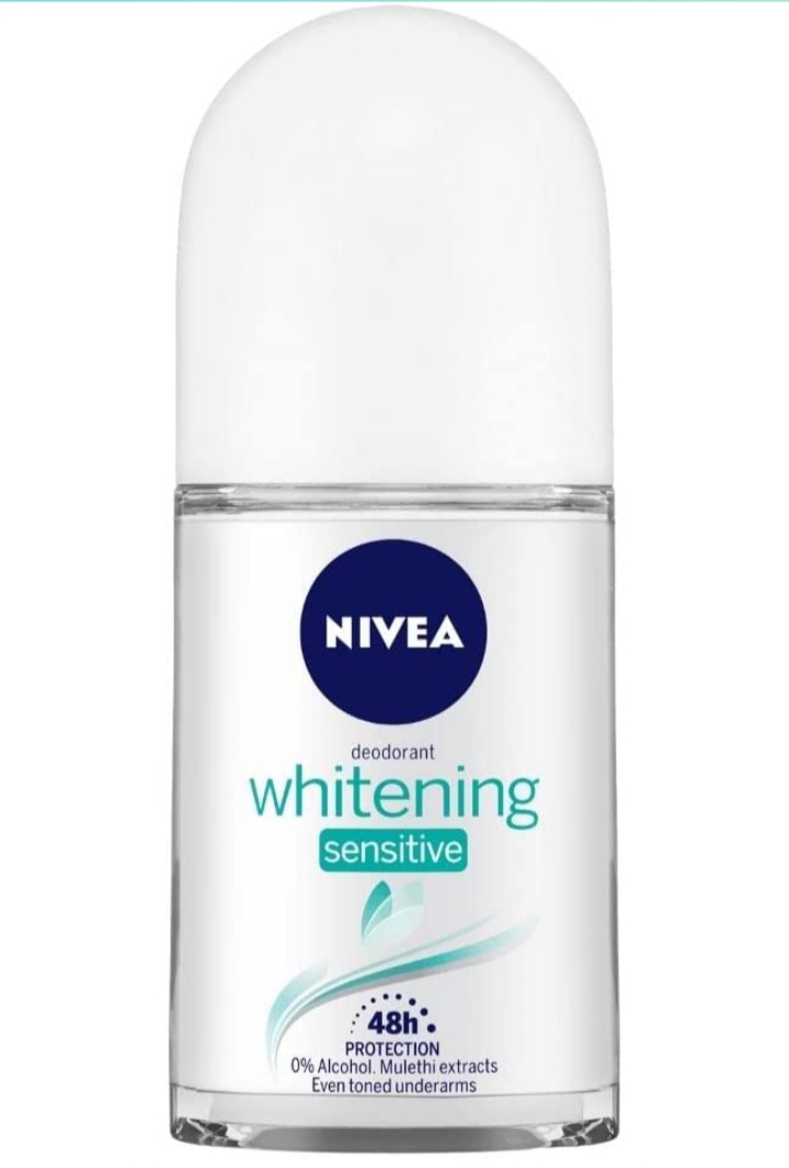 NIVEA DEODORANT WHITENING SENSITIVE