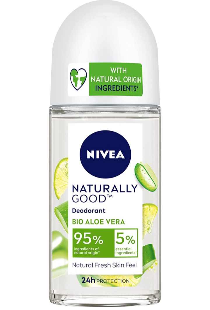 NIVEA  NATURALLY GOOD DEODORANT BIO ALOE VERA