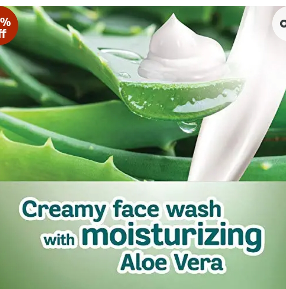 HIMALAYA MOISTURIZING ALOE VERA FACE WASH