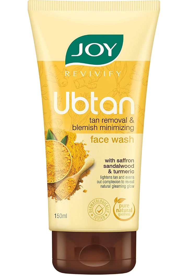 JOY  REVIVIFY ubtan tan removal & blemish minimizing face wash