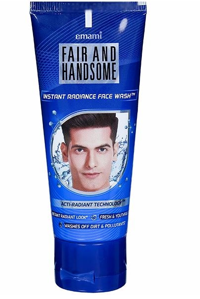 EMAMI FAIR AND HANDSOME INSTANT RADIANCE FACE WASH