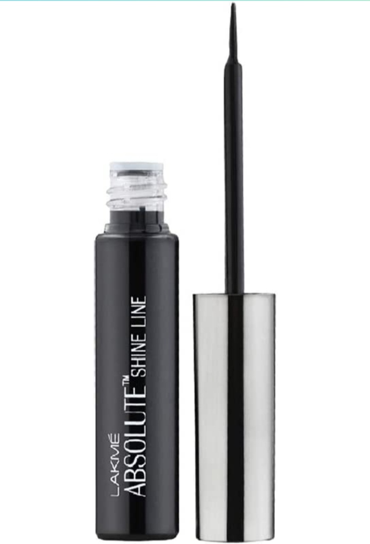 LAKME ABSOLUTE SHINE LINE  black 4.5 ml