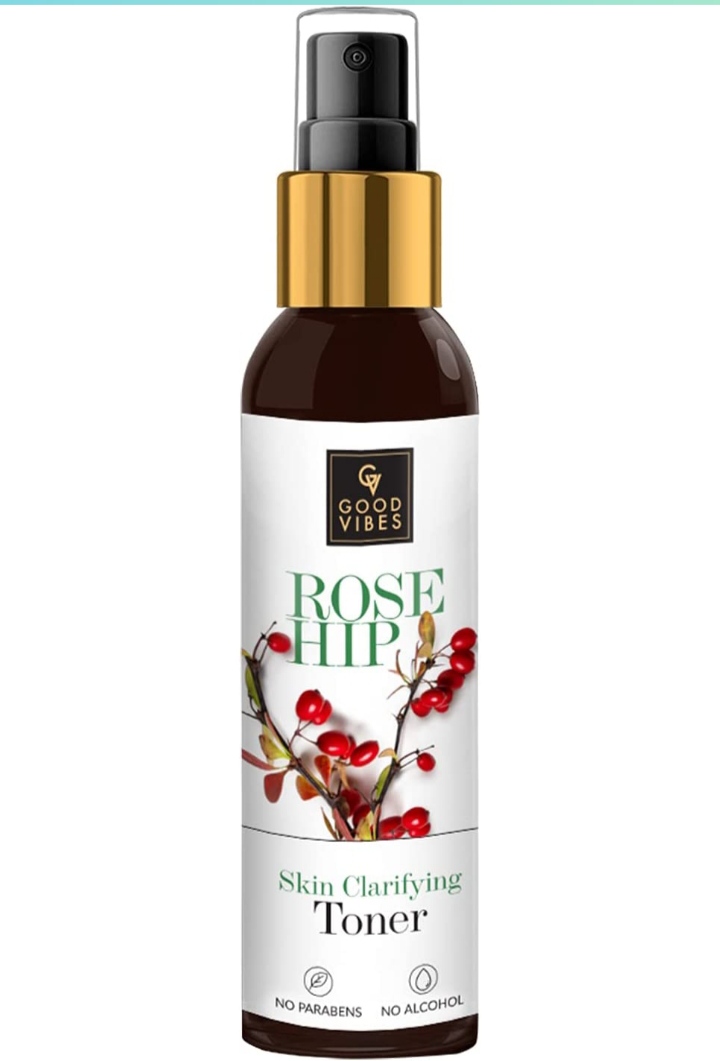 GOOD VIBES ROSEHIP  SKIN CLARIFYING TONER