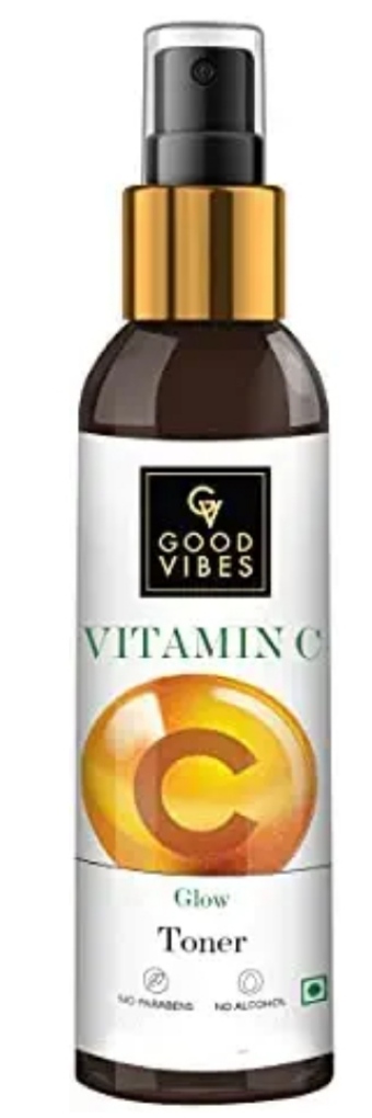 Good vibes vitamin c glow toner