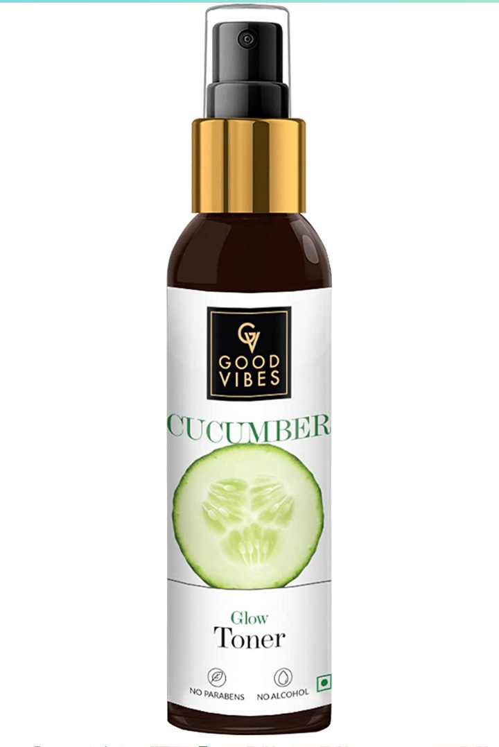 GOOD VIBES CUCUMBER GLOW  TONER