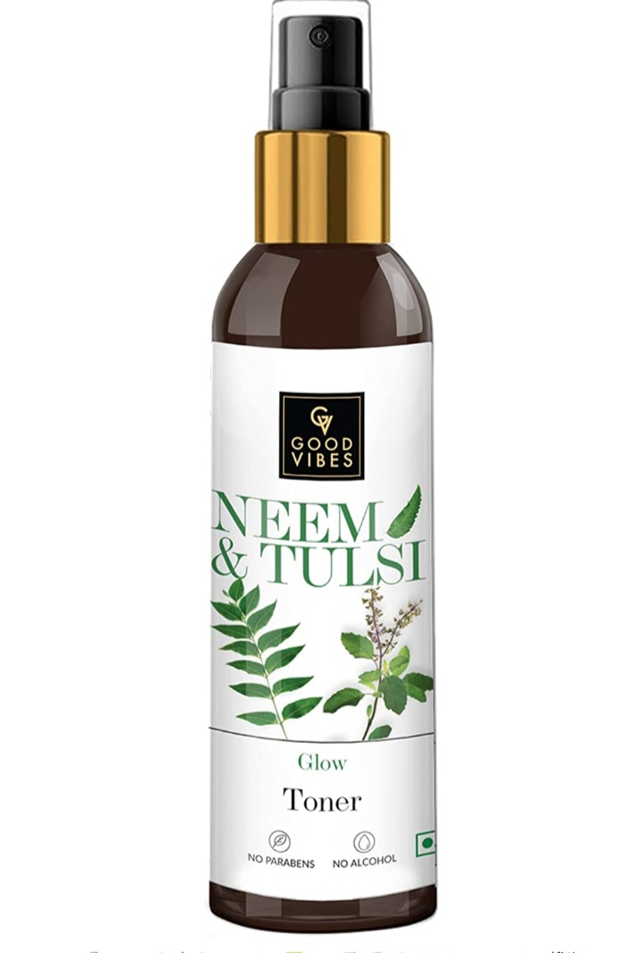 GOOD VIBES NEEM &TULSI GLOW TONER