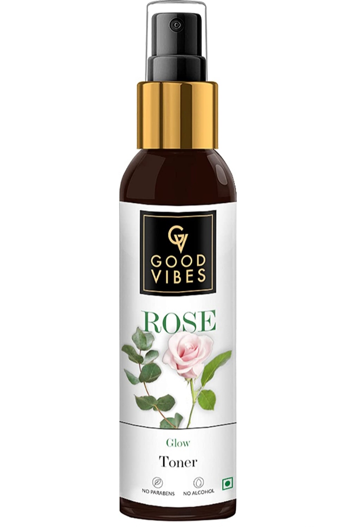 GOOD VIBES ROSE GLOW TONER