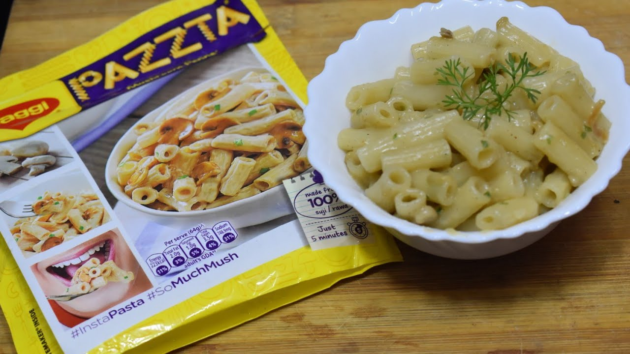 MAGGI PAZZTA MUSHROOM PENNE 64G