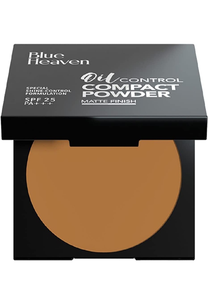 BLUE HEAVEN OIL CONTROL COMPACT POWDER MATTE FINISH SPECIAL SHINE CONTROL FORMULATION SPF-25