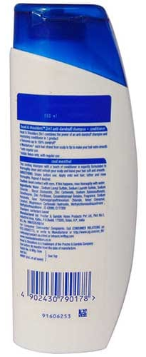 HEAD & SHOULDER 2IN1 ANBTI DANRUFF SHAMPOO + CONDITIONER(SMOOTH & SILKY)