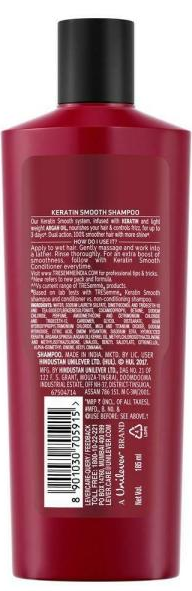 TRESEMME KERATIN SMOOTH WITH KERATIN AND ARGAN OIL (PRO COLLECTION SHAMPOO