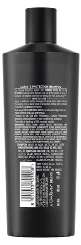 TRESEMME CLIMATE PROTECTION WITH KERATIN OLIVE OIL & UV BLOCKER(HIGH HUMIDITY FRIZZ CONTROL FOR 24H )