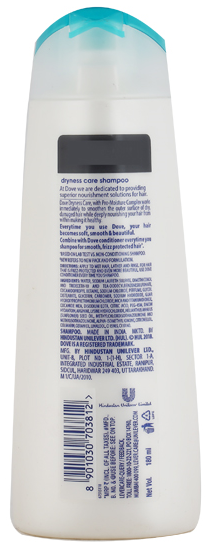 DOVE NUTRITIVE SOLUTIONS DRYNESS CARE SHAMPOO