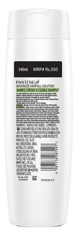 PANTENE BAMBOO STRONG & FLEXIBLE SHAMPOO