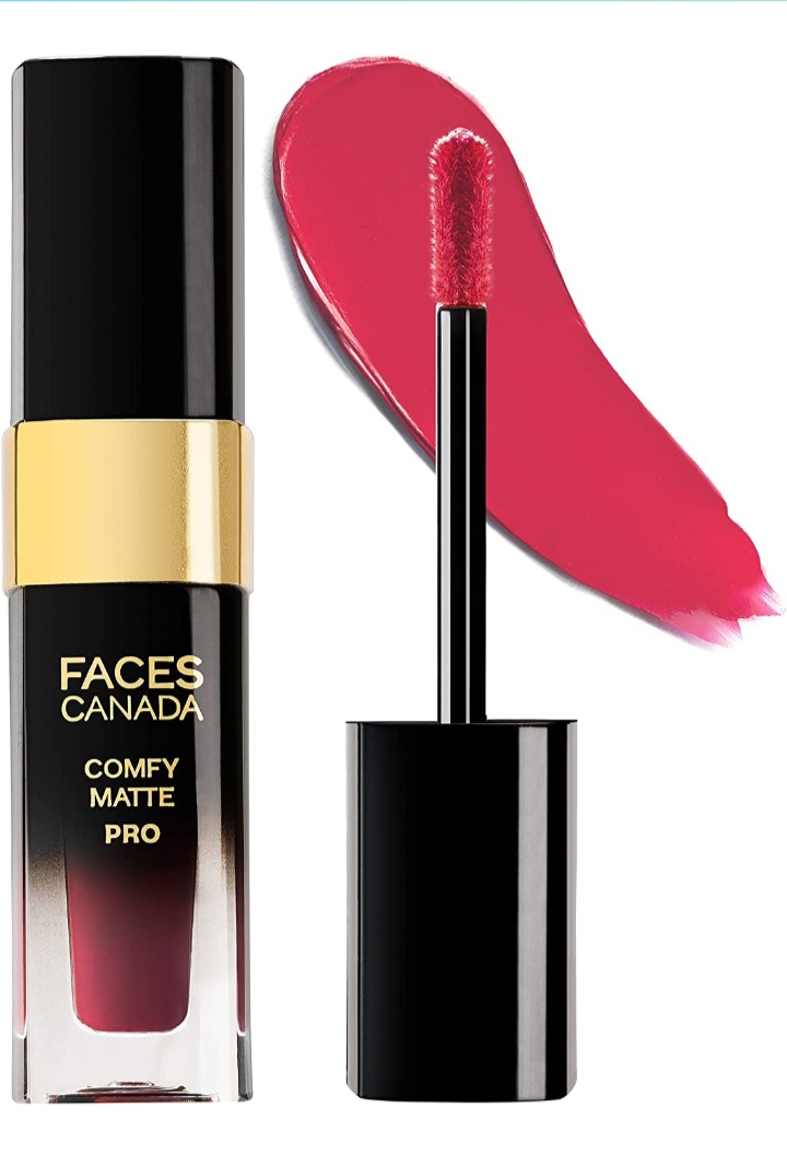 FACES CANADA COMFY MATTE PRO lip color macadamia oil & olive butter