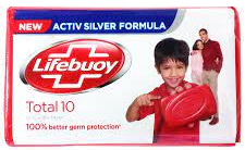 LIFEBUOY GERM PROTECTION SILVER DEFENCE +